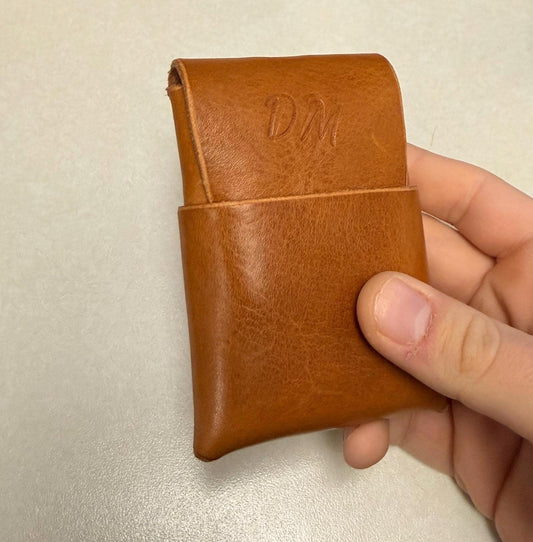 Dust and Mule flap wallet