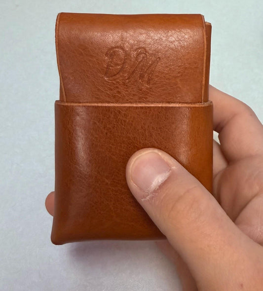 Dust and Mule flap wallet