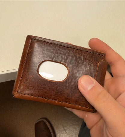 Modern Billfold - full grain handmade wallet